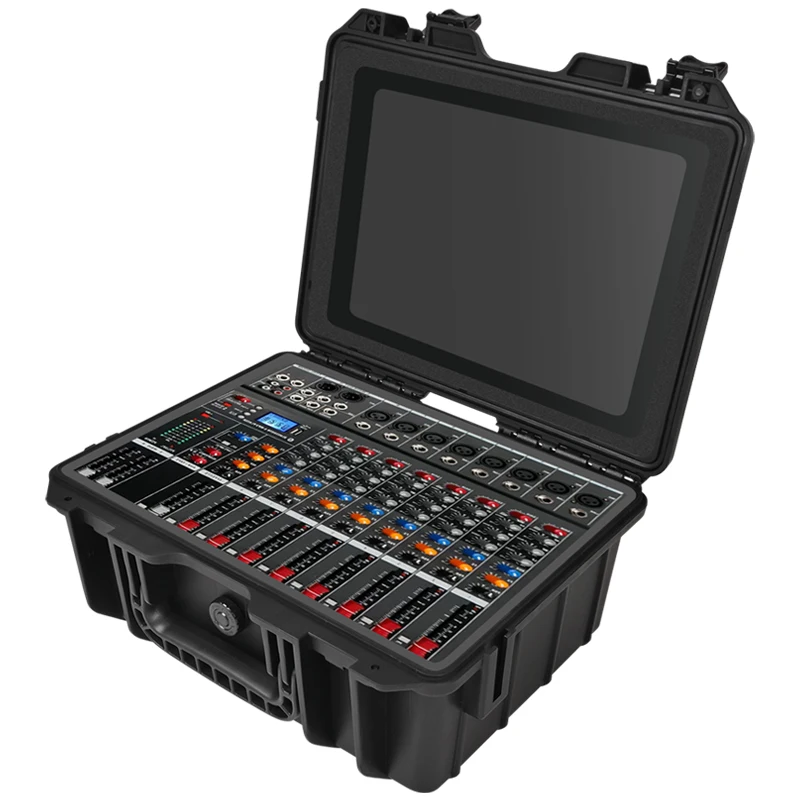 Hardware Tools Carrying Case Safety Protection Box Control Panel Instrument Equipment InstallationOutdoor Power Suitcase 5