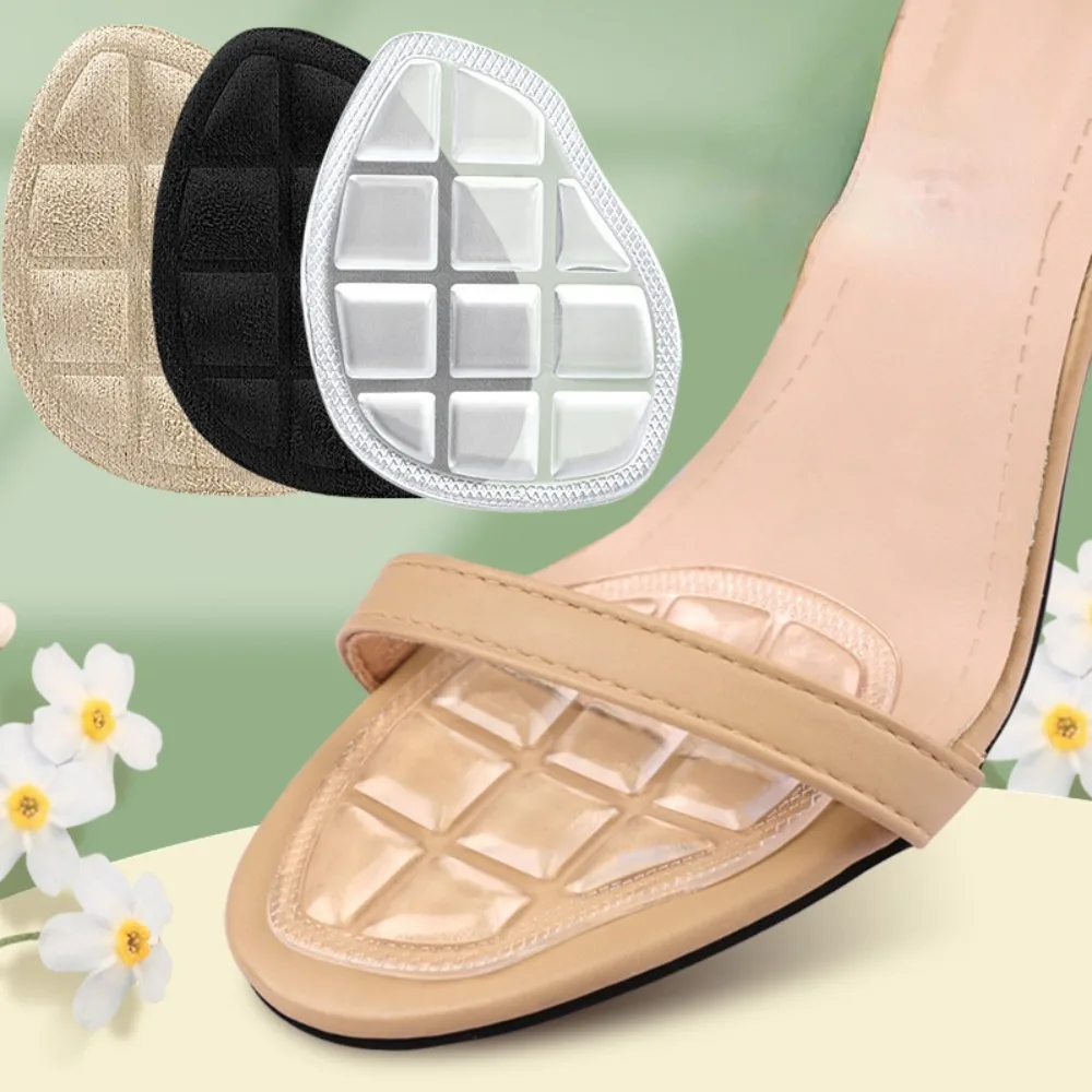 

2pcs Forefoot Pads for Women High Heels Non-slip Pain Relief Insert Half Insoles Front Foot Cushion Foot Care Shoe Pads Insole