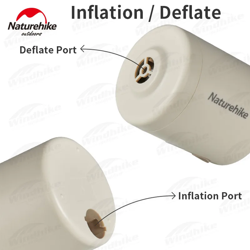 Nature hike ultraleichte tragbare Luft matte Inflation pumpe hohe