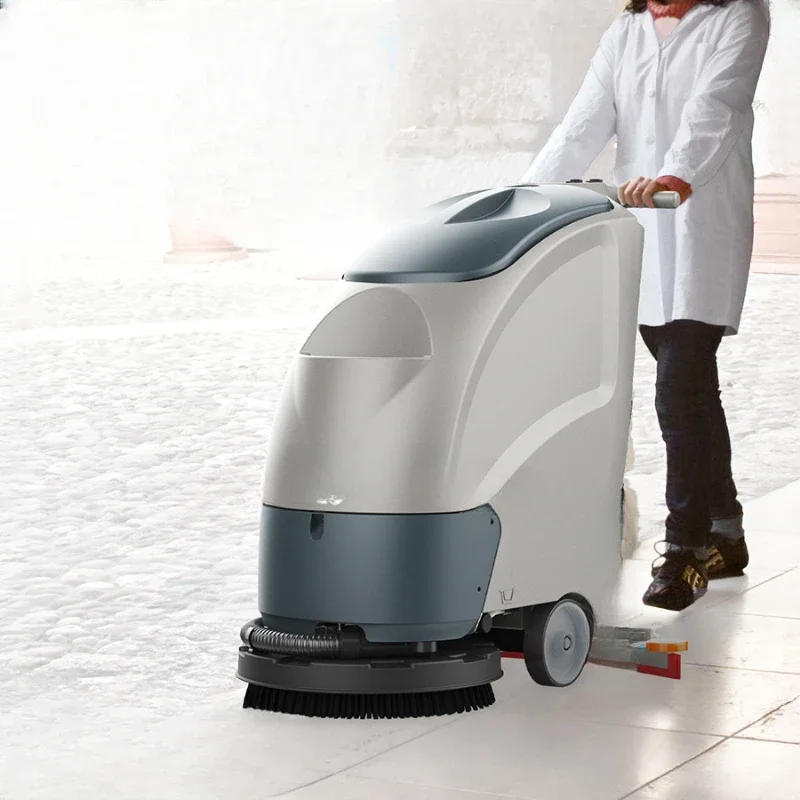 

Industrial Washing Machine Commercial Hand-Pushed Factory Workshop Industrial Hand-Pushed Mopping, Suction and Towing