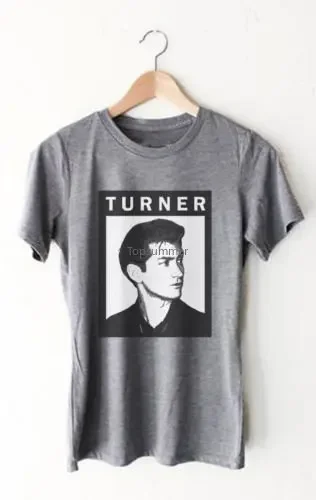 

Turner Arctic Monkeys Logo Gray Men Woman Unisex Custom T-Shirt Tee Short Sleeve Cheap Sale Cotton T Shirt