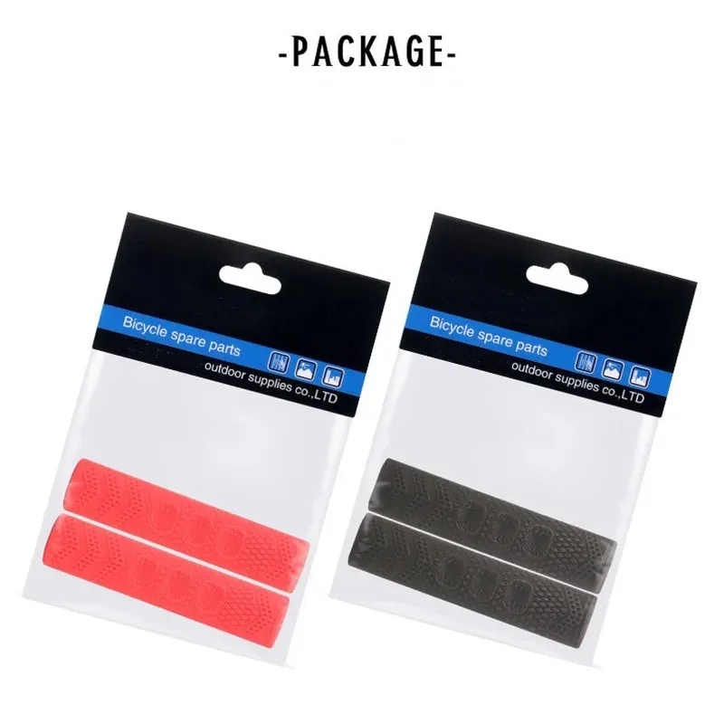Description Picture 6 of item2PCS Bicycle Brake Handle Cover Silicone MTB Grips Bike Handlebar Protector Cover Anti-slip Cycling Protective Gear Accessories