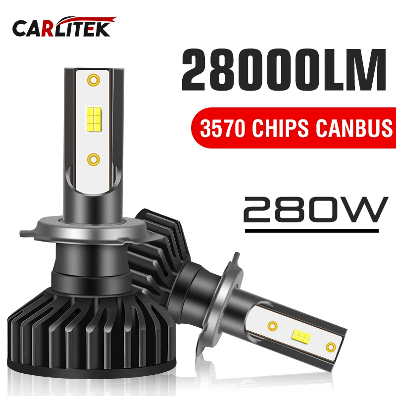 CARLitek H7 LED H4 H1 H8 H9 H11 HB4 HB3 9005 9006 Turbo Lamp