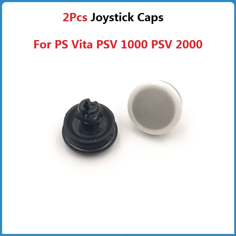 2Pcs 3D Analog Joystick Caps Per Ps Vita Psv 1000 Psv 2000 Controller Host Thumb Stick Button Rocker Cap Accessori Da Gioco