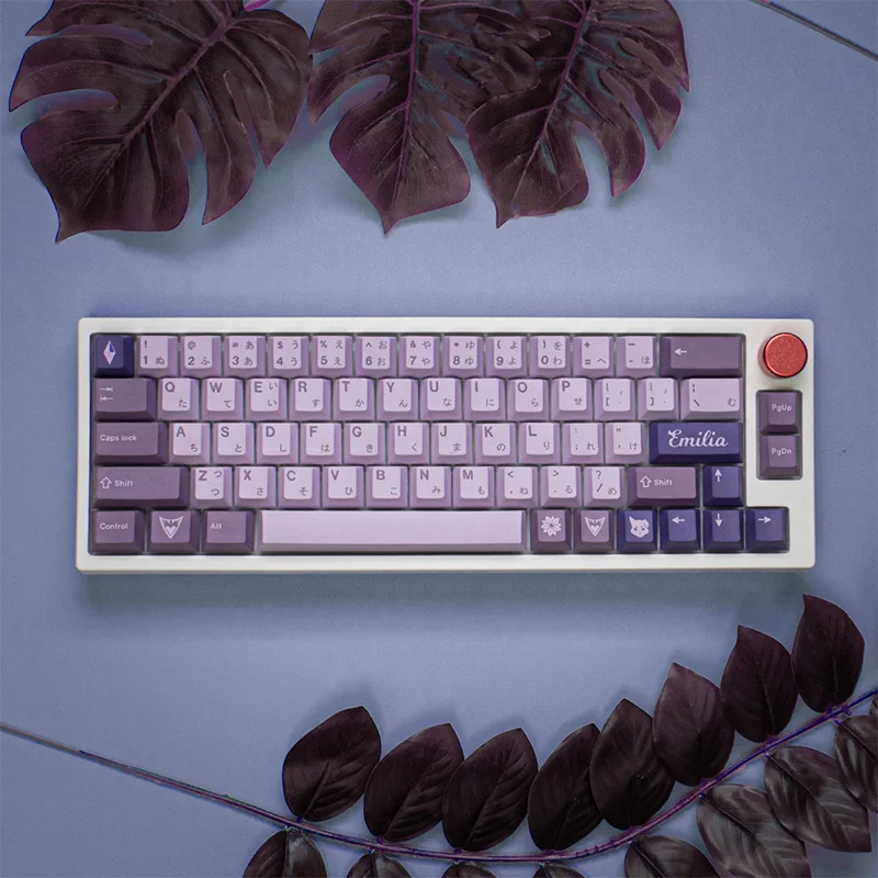 GMK Clones Frost Witch Keycaps Cherry Profile PBT DYE-SUB Large
