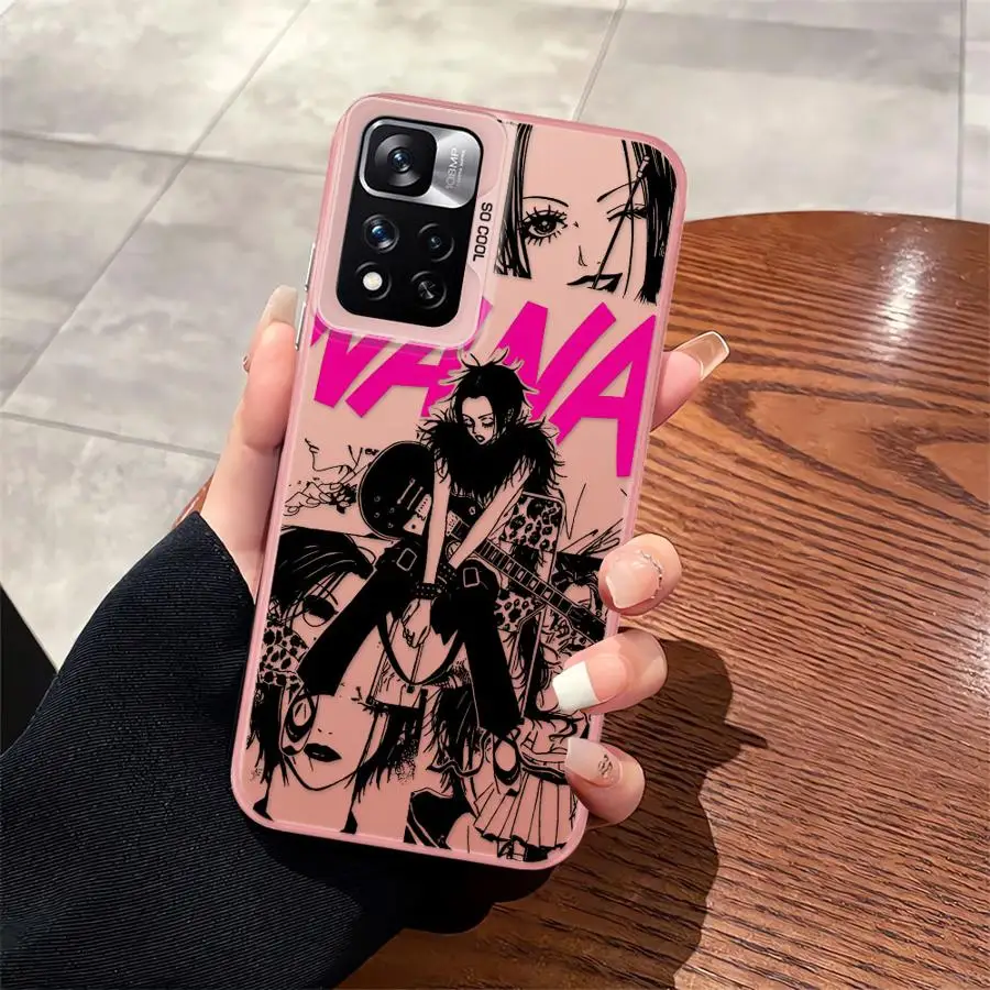 Nana Osaki Line Cool Soft Shell Phone Case