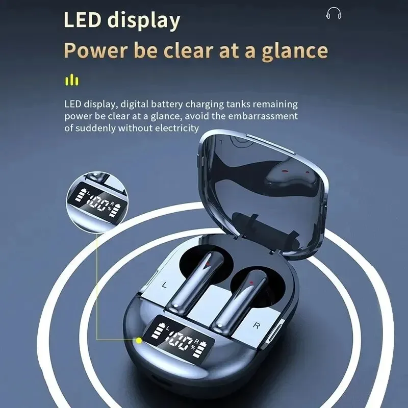 K40 M50 Digital Wireless Earphones for Gaming and Entertainment