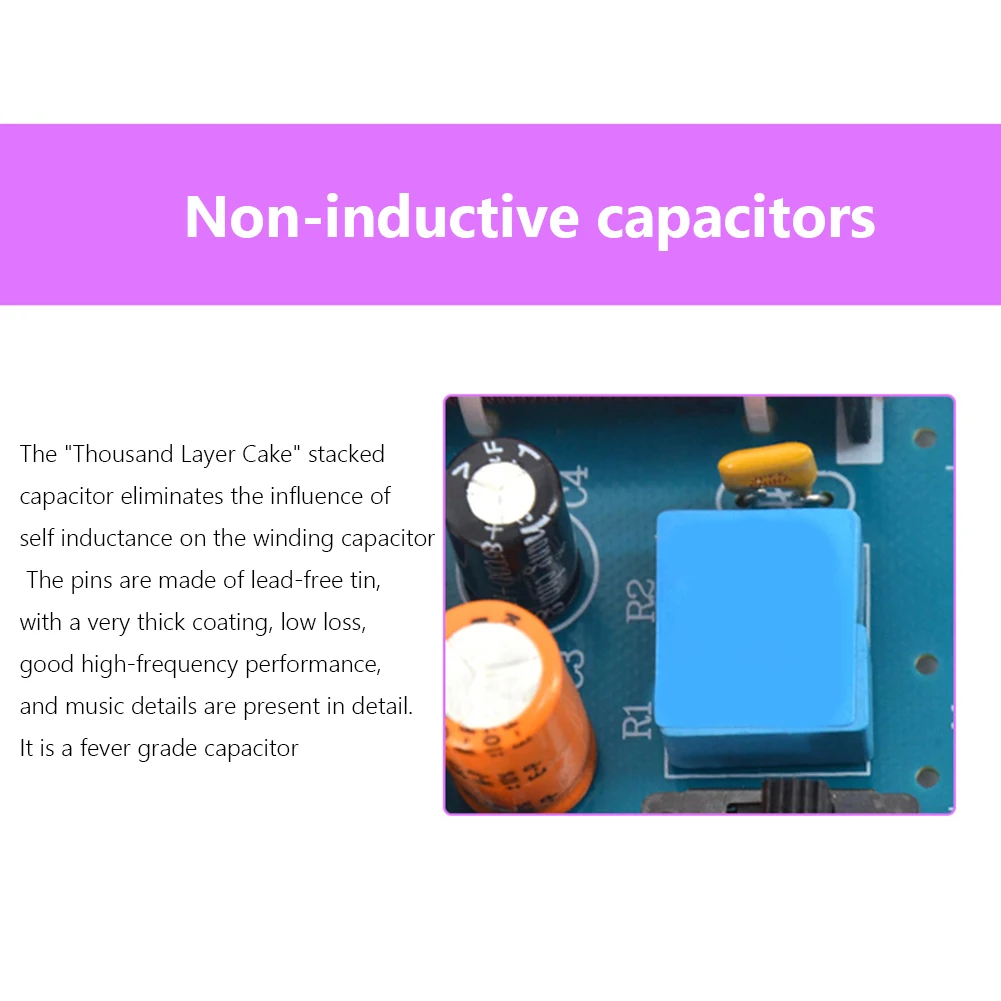 3 Ways 150W Speakers Filter Frequency Divider Treble Midrange Bass Audio Filter Circuit Board 50Hz-20KHz DIY Home Audio Systems