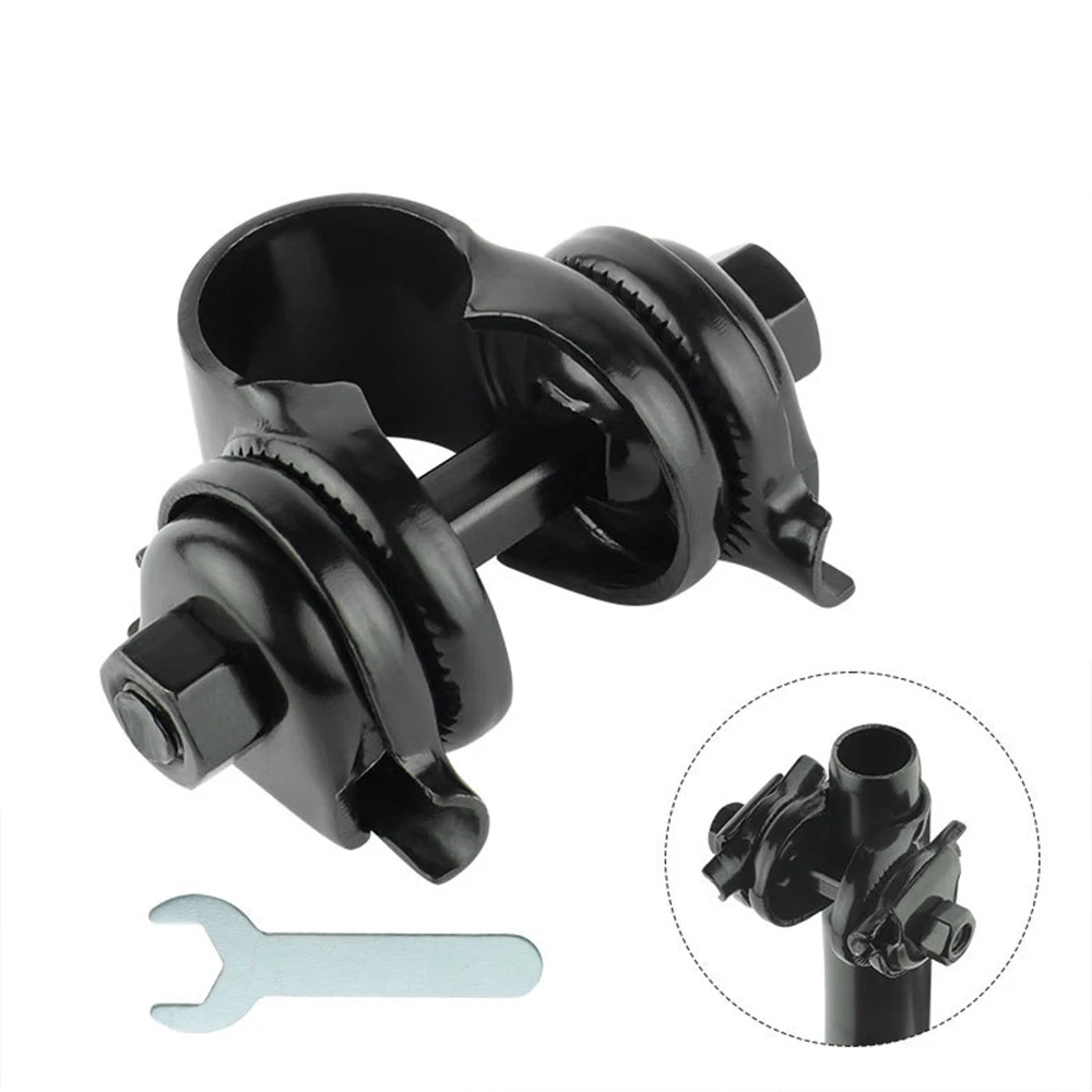 

22.2mm Bike Seat Conversion Clamp Bike Saddle Mount Screw Connector MTB Accessories Bicycle Seat Adapter Standard Rail Saddles