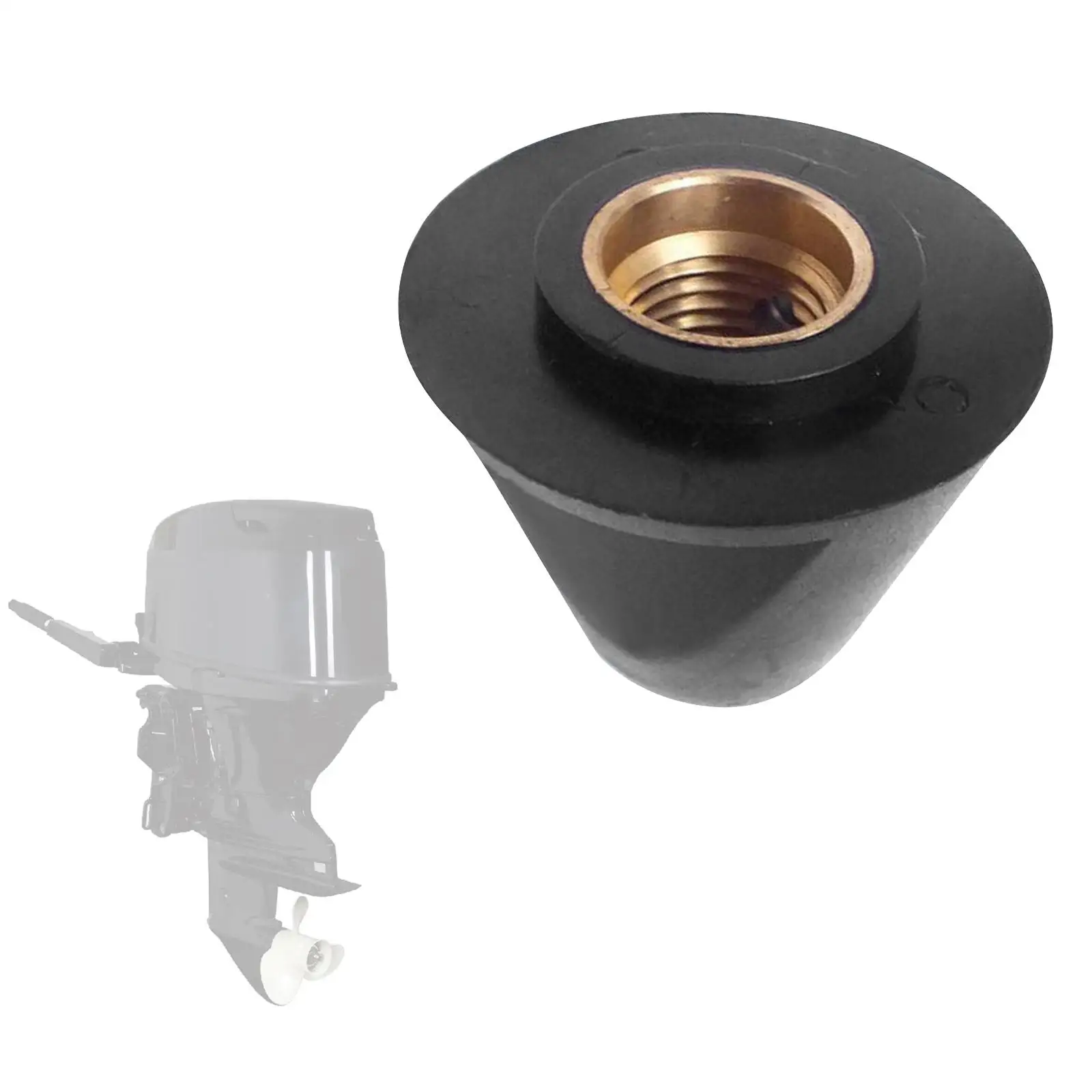 Boat Propeller Prop Nut 647-45616-02 647-45616-02-00 For Yamaha Outboard Engine 4HP 5HP High Performance Engine Parts