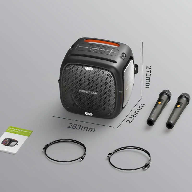 HOPESTAR-PARTY ONE 80W Ultra Big Power Wireles Portable