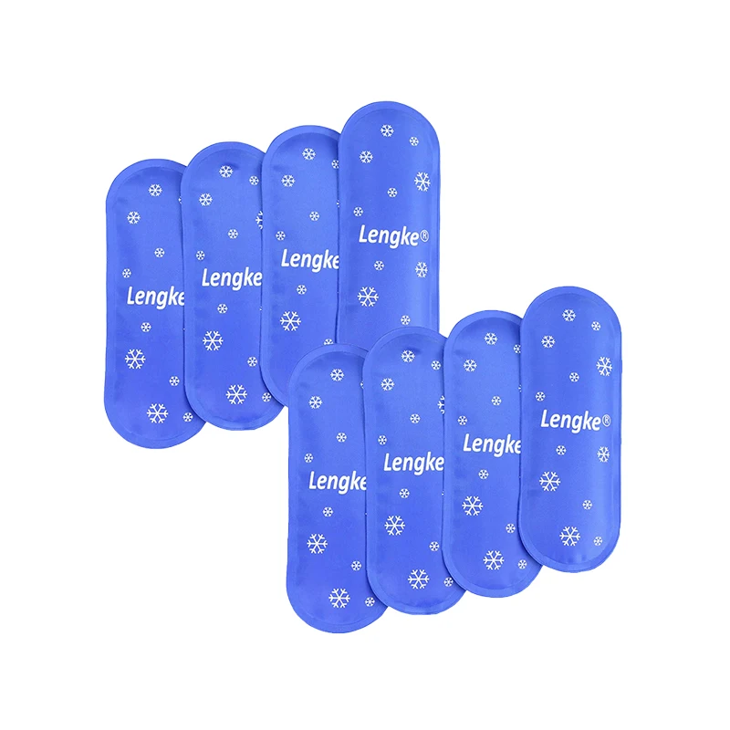 Reusable Gel Portable Insulin Cooler Bag Ice Pack for Injuries Knees Eyes Insulated for Medical Food