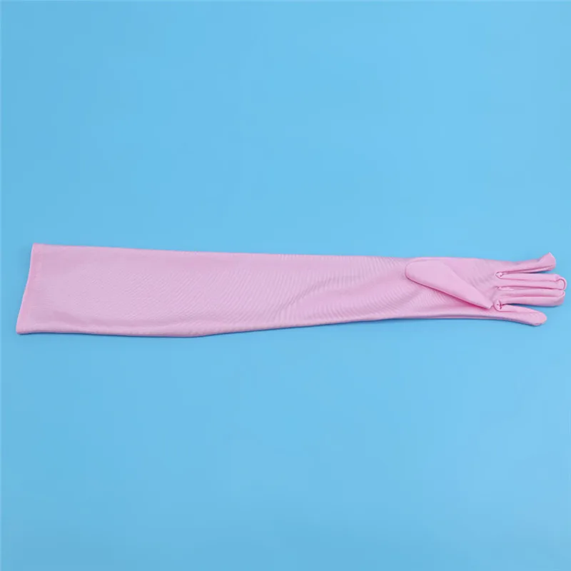 Lange Handschuhe Sonne UV-Schutz Handschutz Abdeckung Armstulpen Eisseide Sonnenschutzärmel Outdoor Wanderhandschuhe – Detail 8