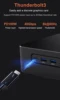 Morefine M600 R7 8845HS R9 7940HS/8945HS Mini PC DDR5 5600MHz SSD NVMe PCIe4.0 HD2.1 DP1.4 Thunderbolt3 RJ45 2.5G*2 Wifi6 BT5.2 6