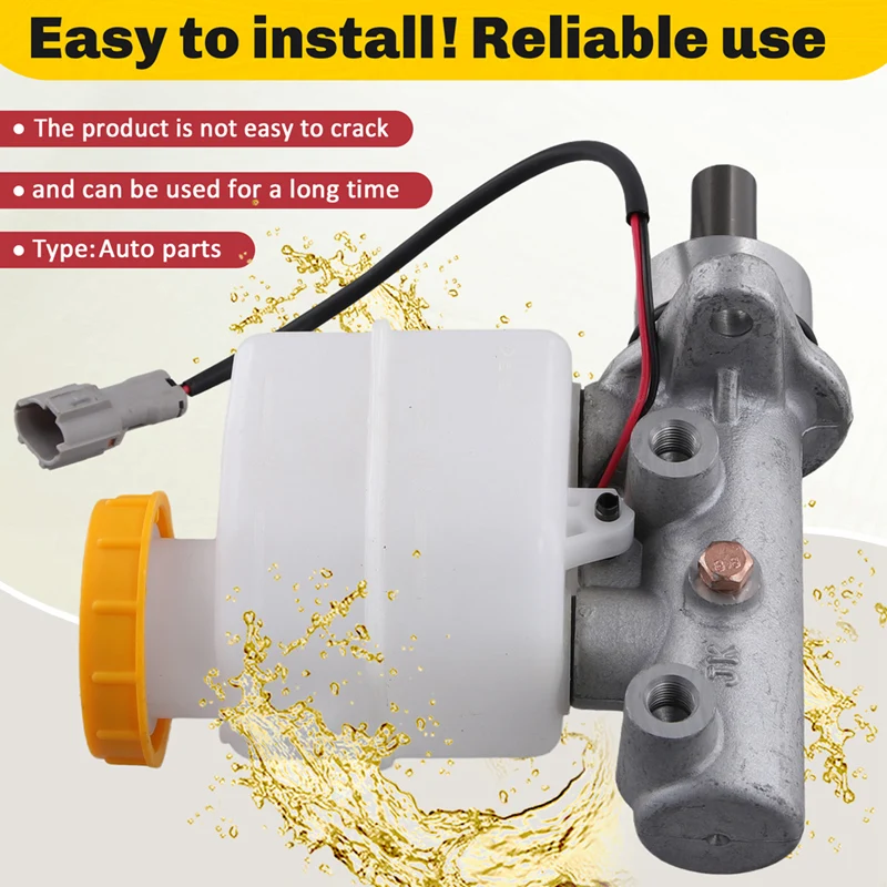 NEW-Brake Master Cylinder 4625A201 MR475274 MR204853 MB620532 8619A016 For Mitsubishi Pajero Montero Shogun 3 III 2000-2006