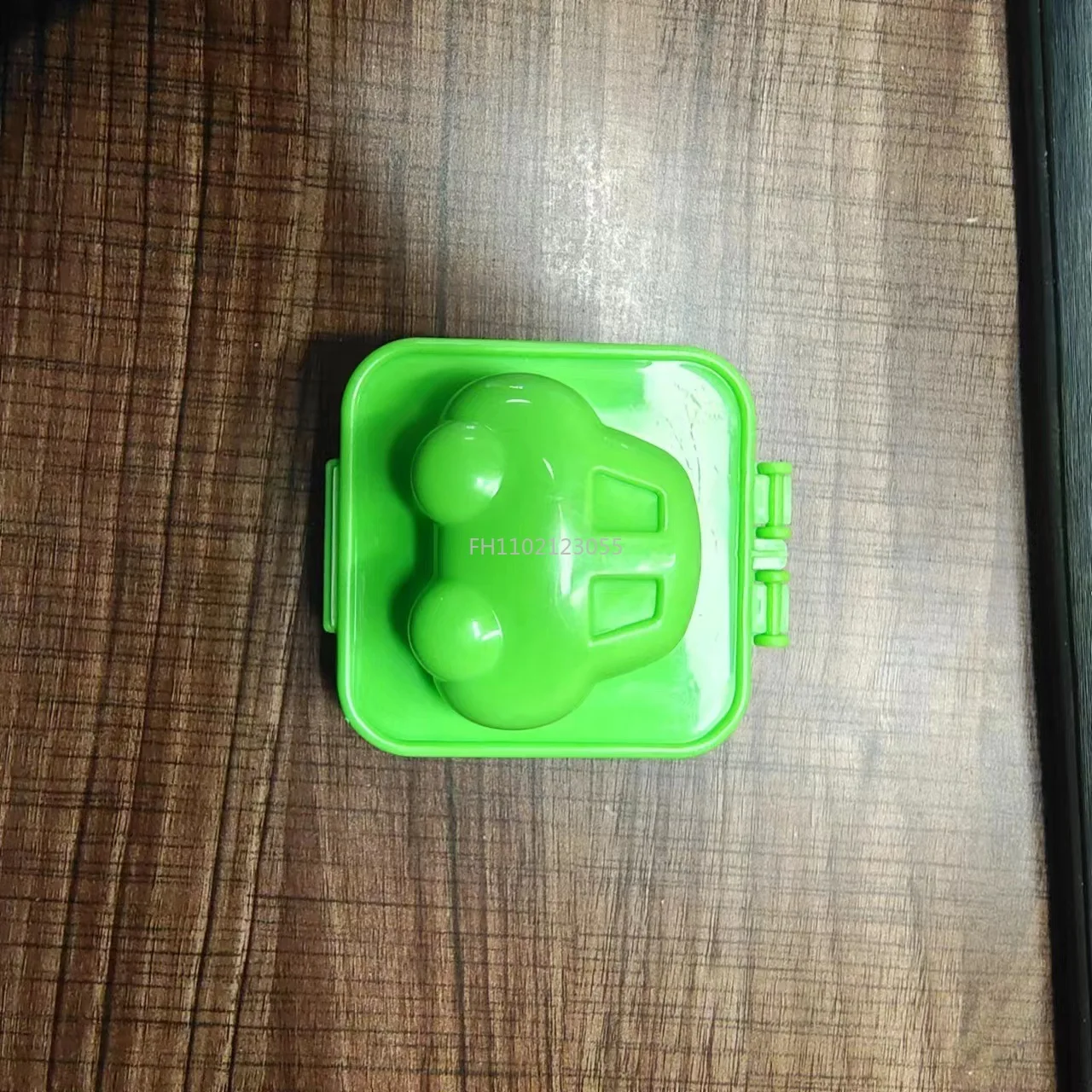 Cartoon Cute Boiled Egg Mold Fish Cart Heart Egg Sushi Rice Mold Decorated Fondant Cake Children's Lunch Supplementary Tool