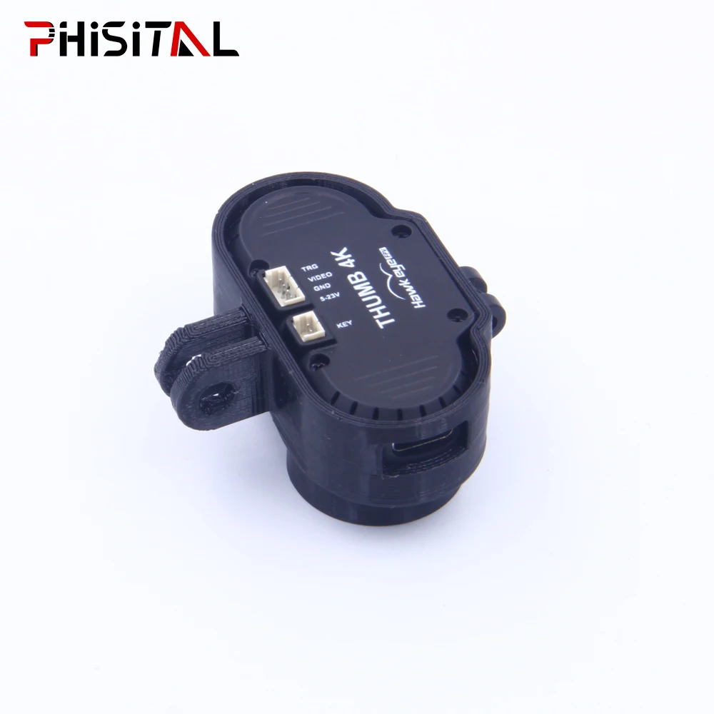 Hawkeye 3D Ʈ TPU Ʈ  ̽, FPV ̽   ǰ, 4K , ݵ  ī޶ ȣ