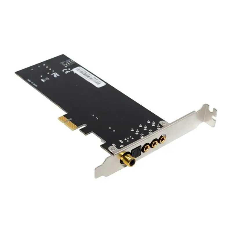 31BA ST113 PCIe SSS1700 게임용 로우 프로파일 PCIe 디지털 사운드 어댑터 변환
