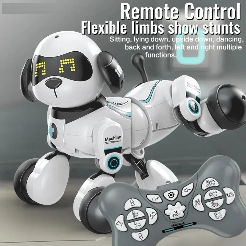 Smart Robots Dog Electronic Pets Robot Dog RC Robot App Control Intelligent programming Singing Dancing Robot Toys For Children 5