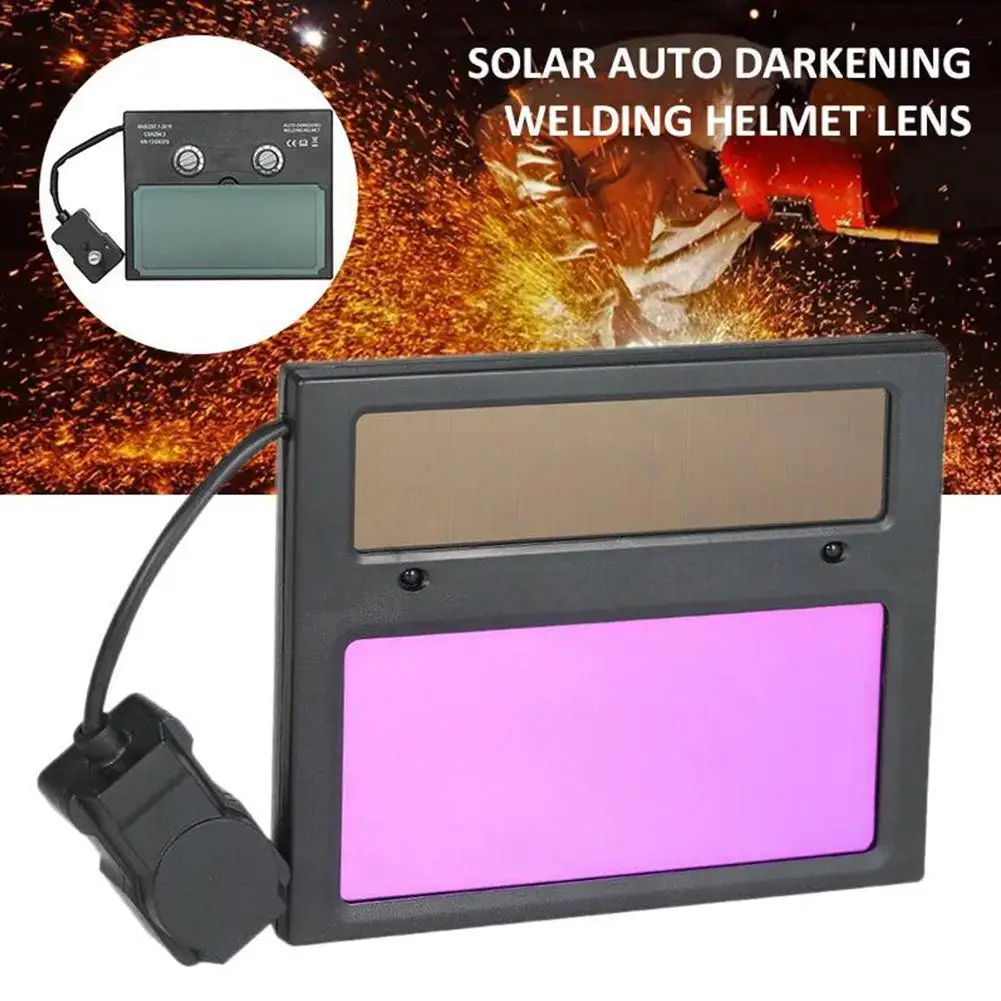 Automatic Dimming Lenses Radiation Heat Protection Welding Face Goggles UV Protection welding glasses welding helmet lens