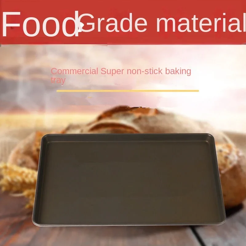 Antihaft-Back geschirr kommerziell 60x40 Brot Pizza Keks Kuchen Backform Backofen Antihaft-Backblech