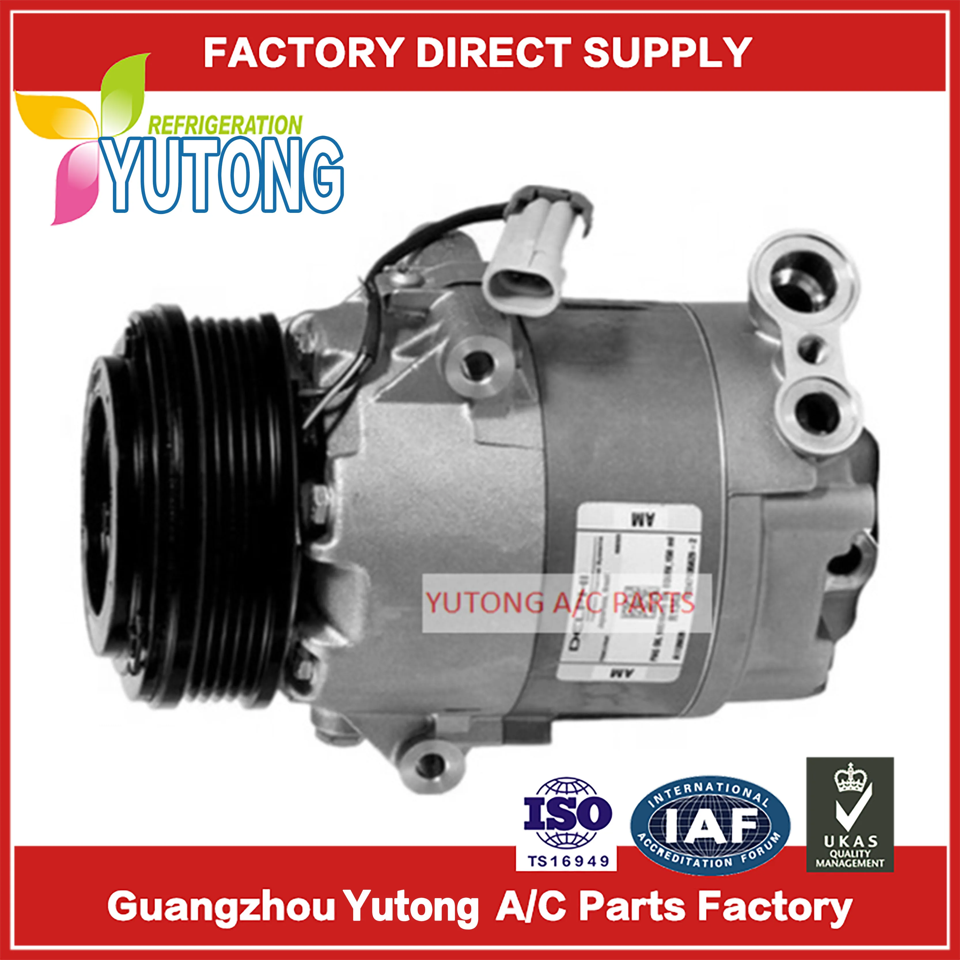 

AC Compressor For Fiat GM Corsa 51703016 93353487 93381742