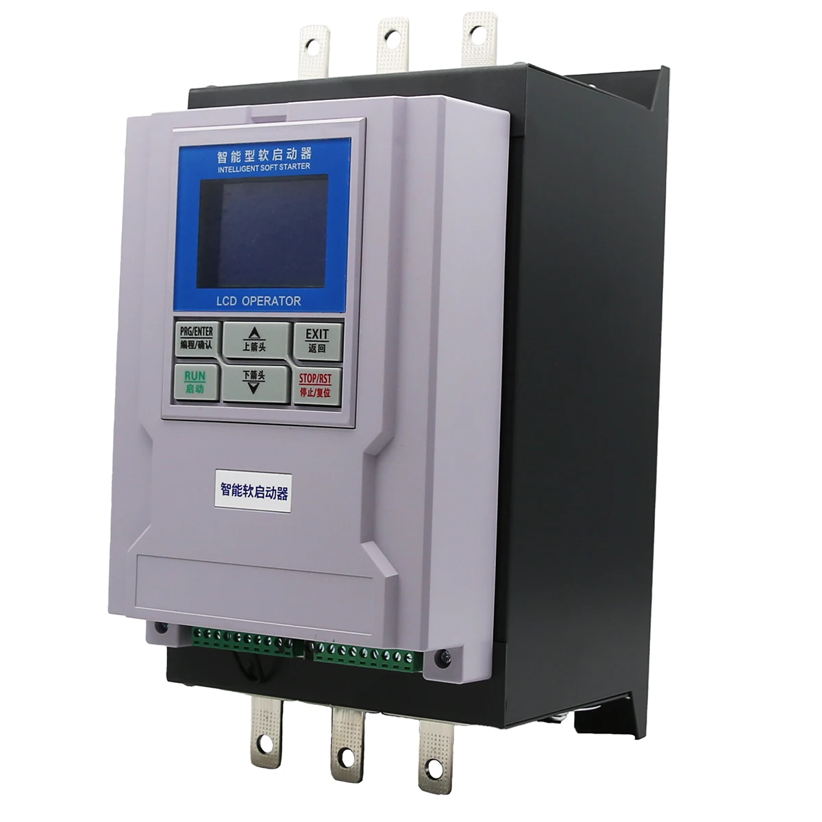 LSRQ6000-200KW AC 모터 스타터, 믹서기 서지 문제 회피용 소프트 스타트, 380V 200KW