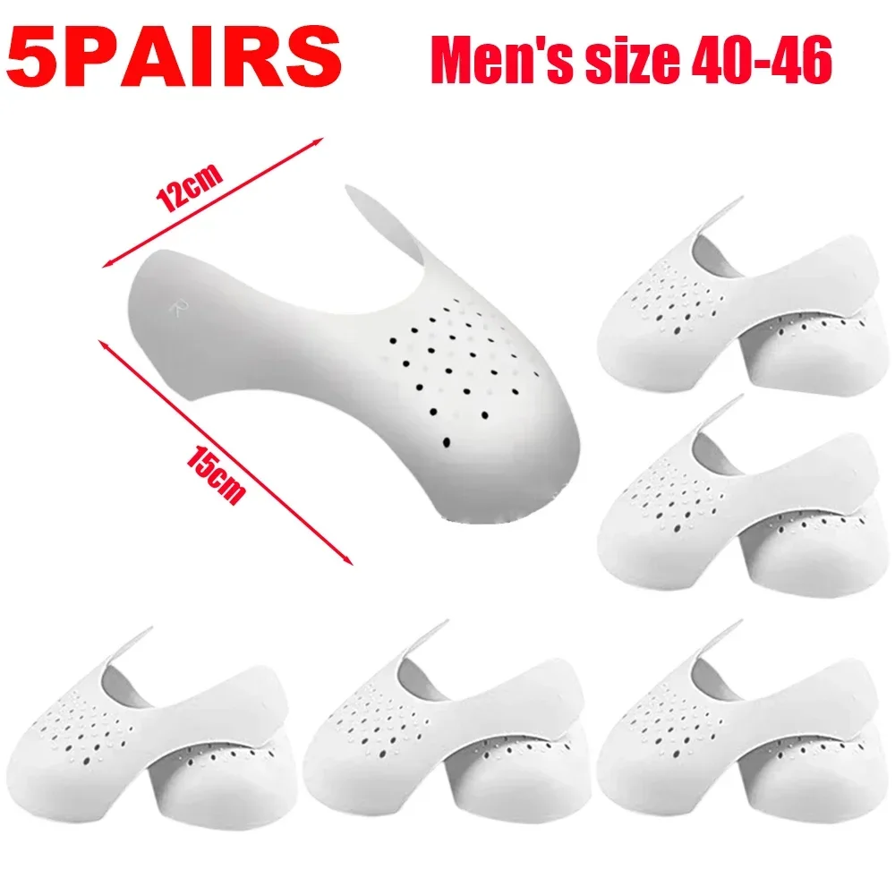 10-Piece Anti-Crease Shoe Protector Set