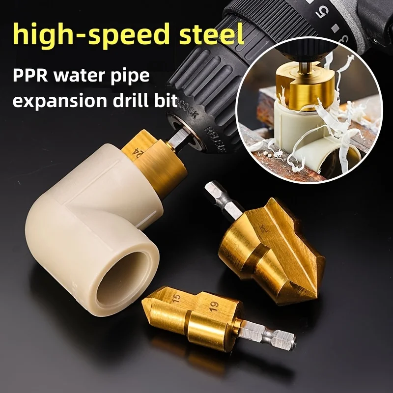 Step Drill Bit Socket Expander