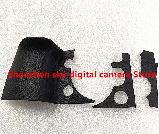 Nuovo Per Panasonic Gh6 Corpo Copertura In Gomma Posteriore Impugnatura Anteriore Laterale In Gomma Per Lumix Dc-Gh6Gk Dc-Gh6 Part