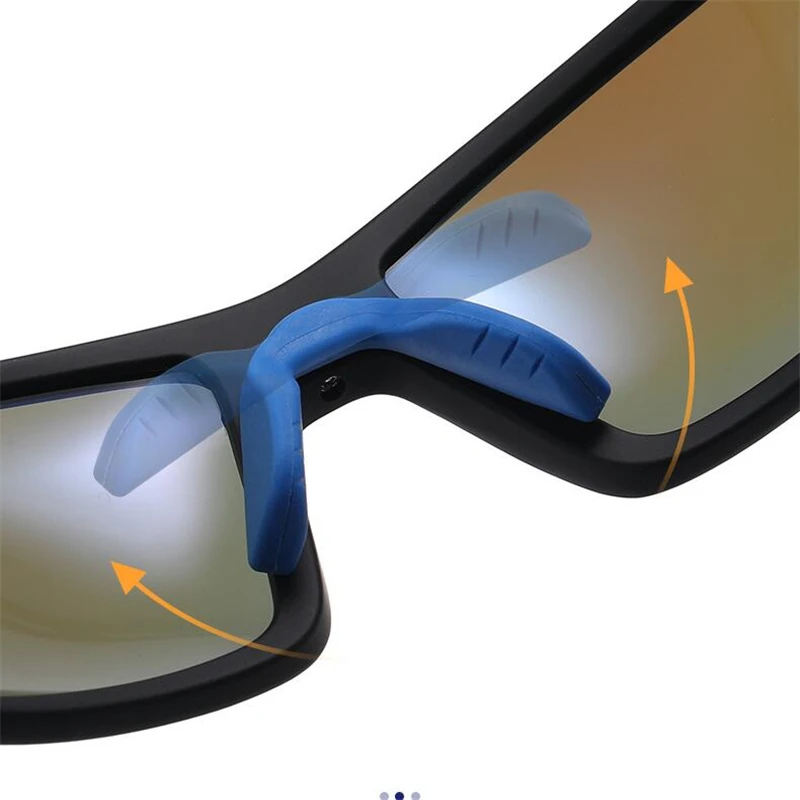 0 -0.5 -0.75 To -6.0 Sport Driving Anti-Glare Nearsighted Sunglasses With Diopters Night Vision Lenses Prescription Sun Glasses - Image 6