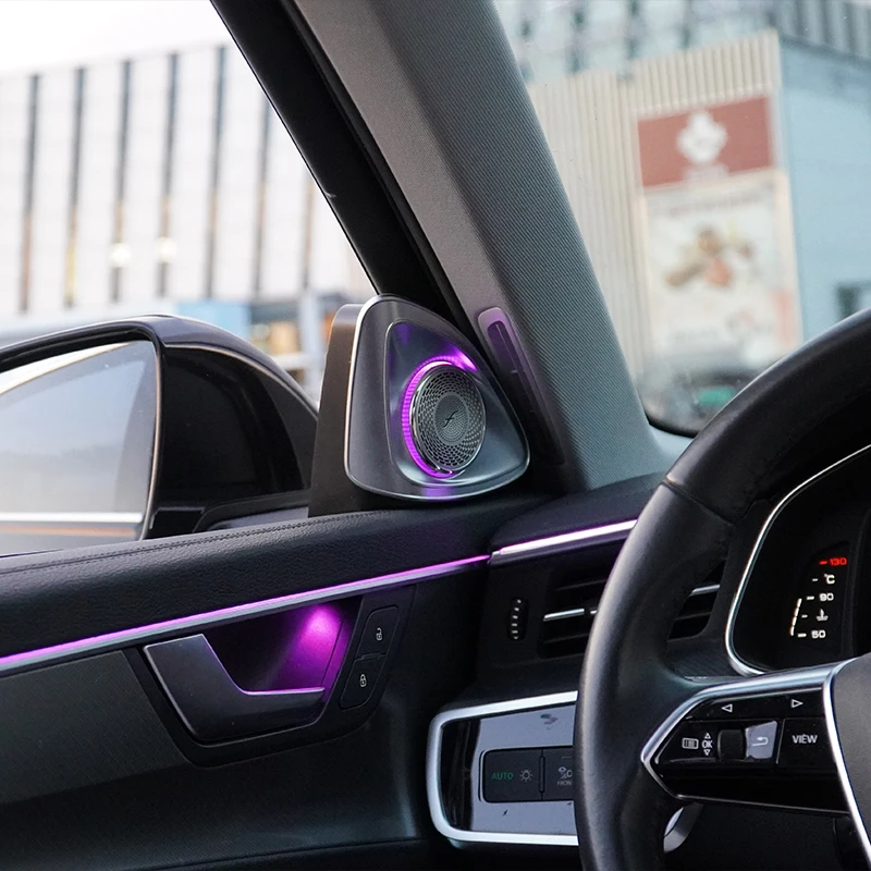 Factory price LED rotary tweeter for Audi A6/C8