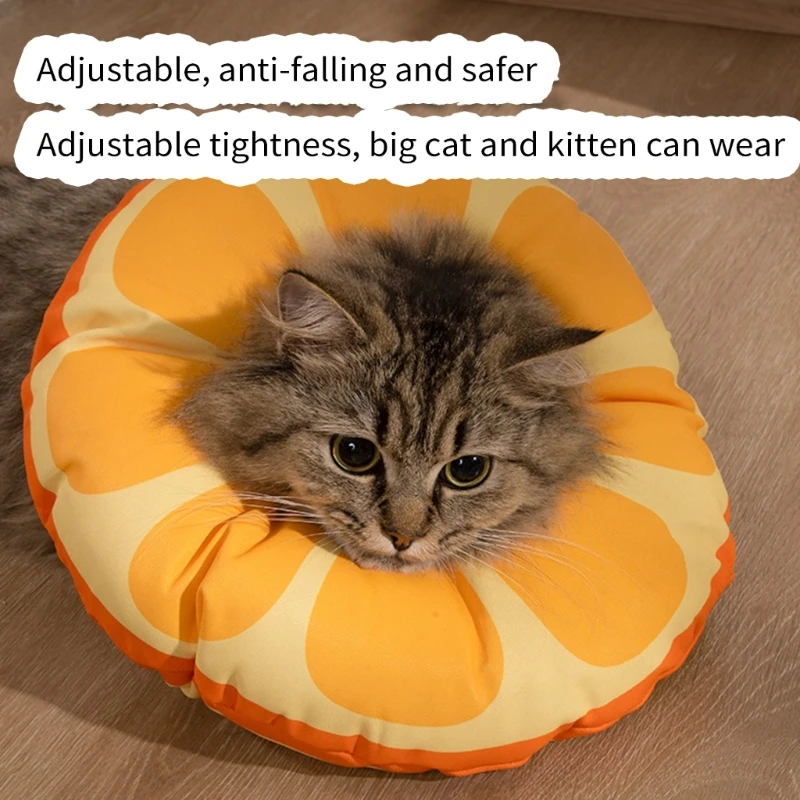 

Gentle and Versatile Recovery Cone Collar for Small Dogs Puppies and Cats in Need of Comfortable Rest and Fast Healing DropShip