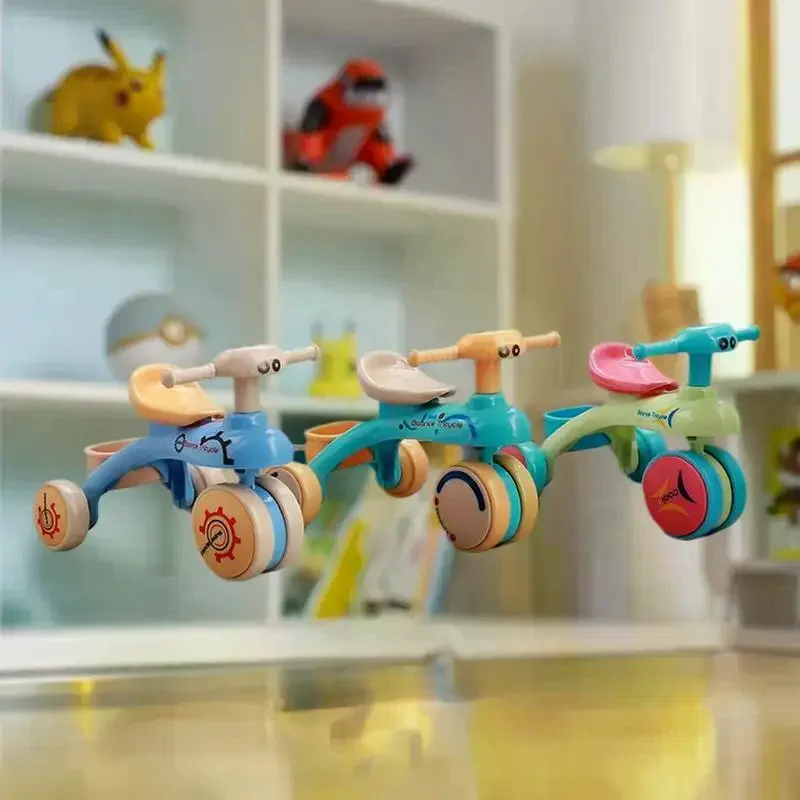 Realistic Miniature Dollhouse Tricycle Ornament