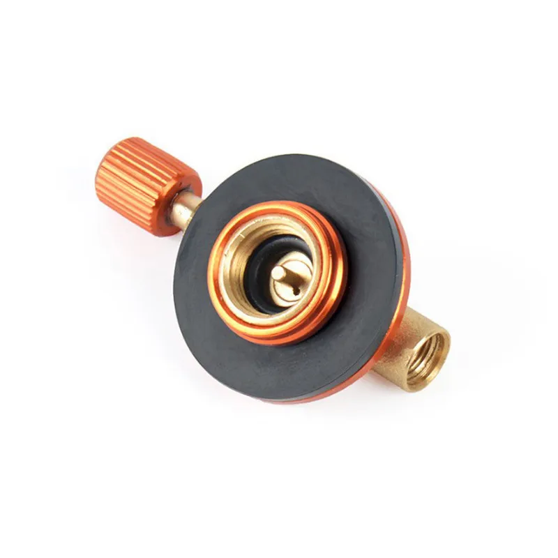 Outdoor Gas Stove Head Flat gas Cylinder Inflation Valve Switch Gas Liquefied Tank Converter Transfer Connector gas tank converter gas converter gas adapter