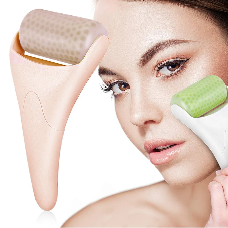 Fronnor Ice Roller for Face,Eyes,Therapeutic Cooling to Tighten Brighten Complexion and Reduce Wrinkles,Massager Under Eye Puffi