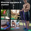 5~120lbs Fitness Resistance Band Boxing Agility Training Workout Gym Equipment Yoga Pilates Accessories Rubber Band Home Gym 5