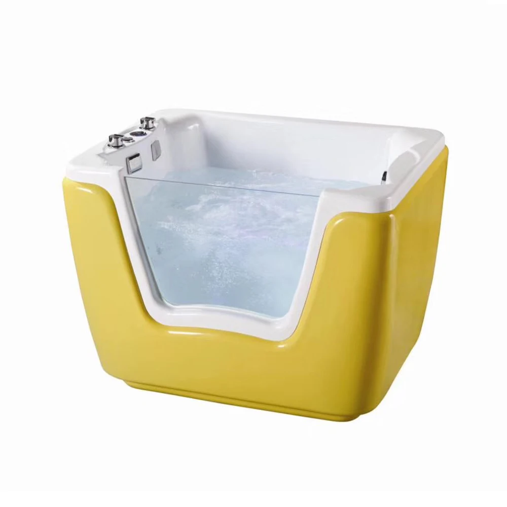 

Fashion design air massage bath kids baby tub bathtubs