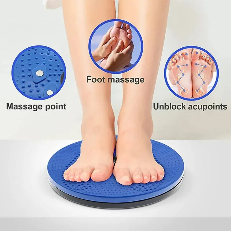 Magnet Waist Twisting Disc Fitness Balance Board Weight Lose Trainer Magnetic Massage Wriggling Plate Twister Exercise Equipment waist twisting disc,balance board,muscle training disc