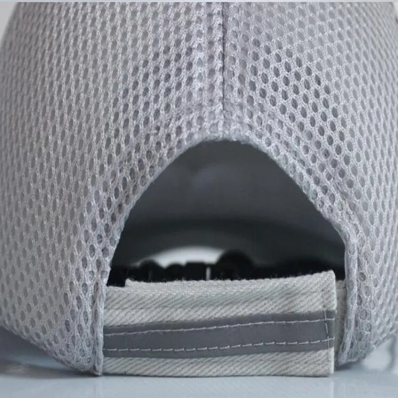 ABS Shell Bump Cap Work Safety Helmet Summer Security Anti-Impact Lightweight Helmets Fashion Casual Sunscreen Protective Hat