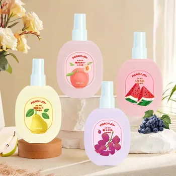 Clothes Perfume Spray Fresh Scent Long Lasting Deodorant for Men and Women Clothing Fruits Peach Odor Air Freshener Fragrance 1