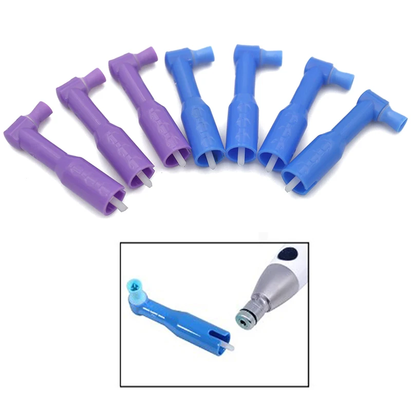 1pcs Disposable Prophy Angles Soft/Hard Polishing Cup Individual Fit Universal/ Straight Low Speed Handpieces