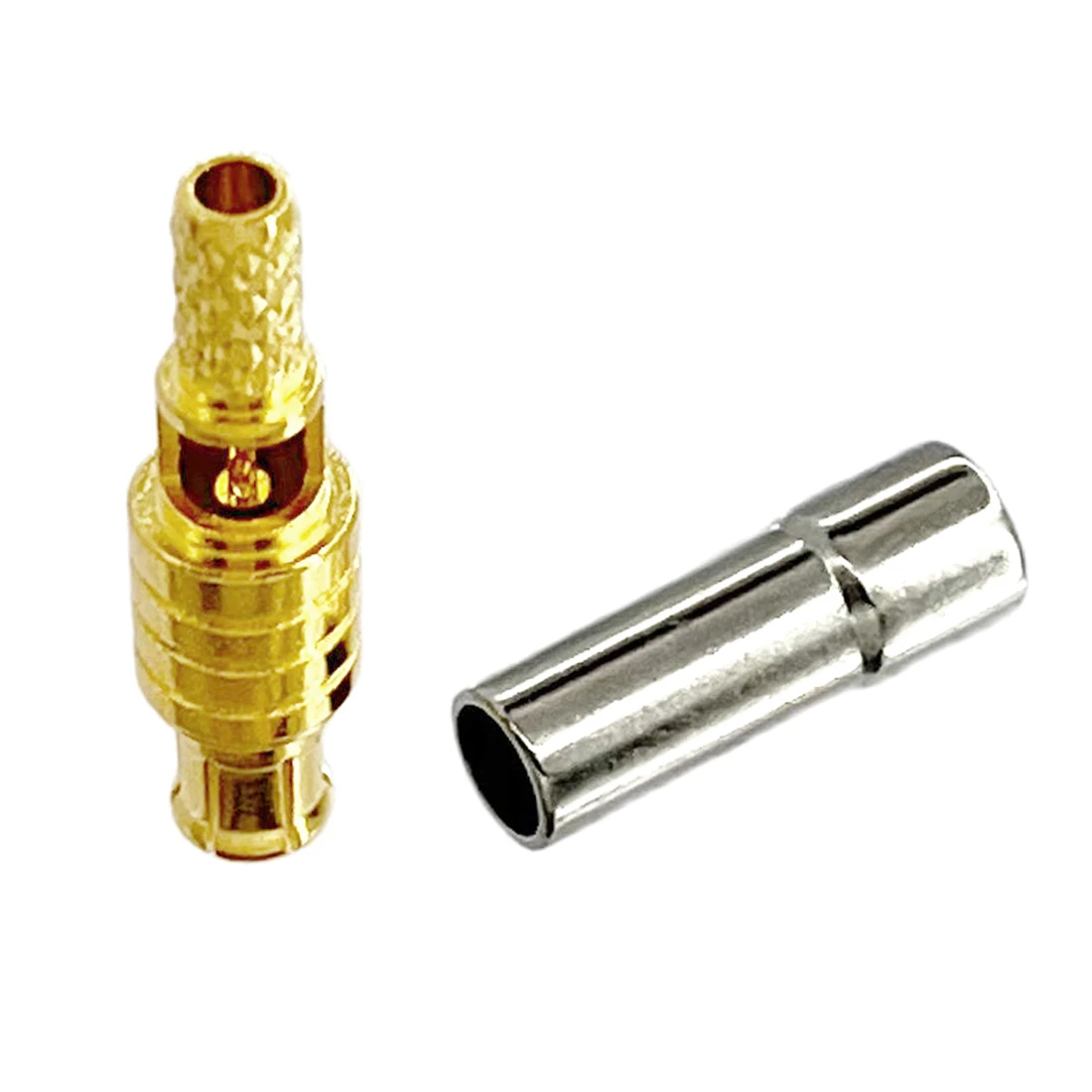 1pc New RF MCX  Male Plug Coax Convertor Connector With Crimp For RG316 RG174 LMR100 Straight Goldplated Adapter Open Window clothing store model props male half body window shoes exhibition pants foot mold dummy legs model mannequin trousers display