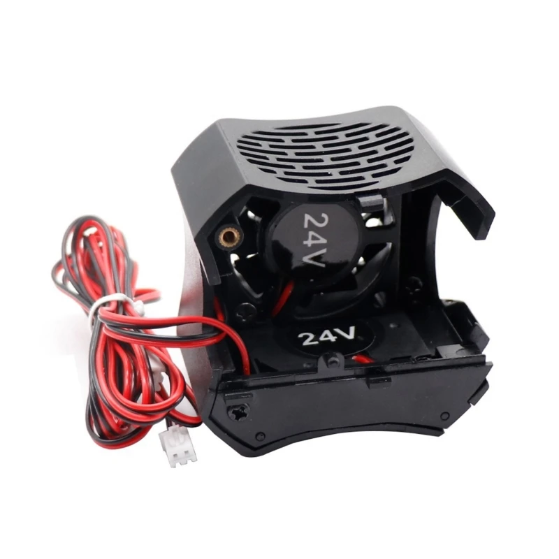 팬 커버 핫엔드 풀 세트, Ender3 V2 프린터용, 완전 조립