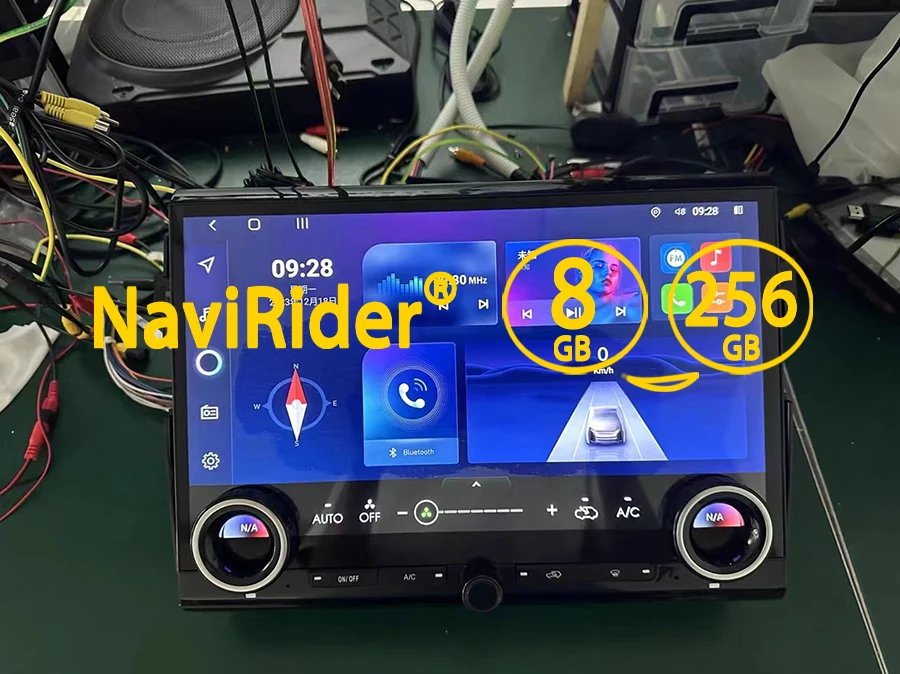 13.3" Android 13 Car Radio For Toyota FJ Cruiser J15 2007-2020 Carplay GPS Navi