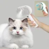 Spray Cat Brush for Shedding Hair Steamy Water Brush for Cats and Dogs Pet Hair Removal Comb with Water Tank and Release Button 1