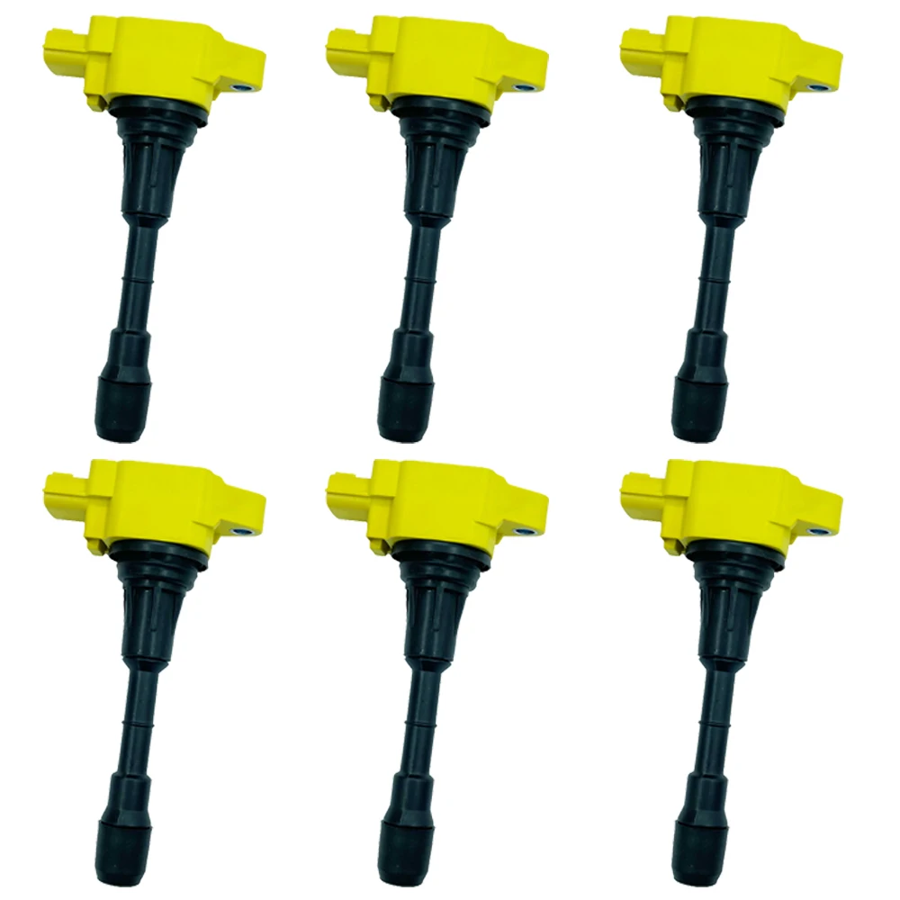 6PCS ARKAUTO HIGH PERFORMANCE IGNITION COIL 22448EY00A UF617 FOR