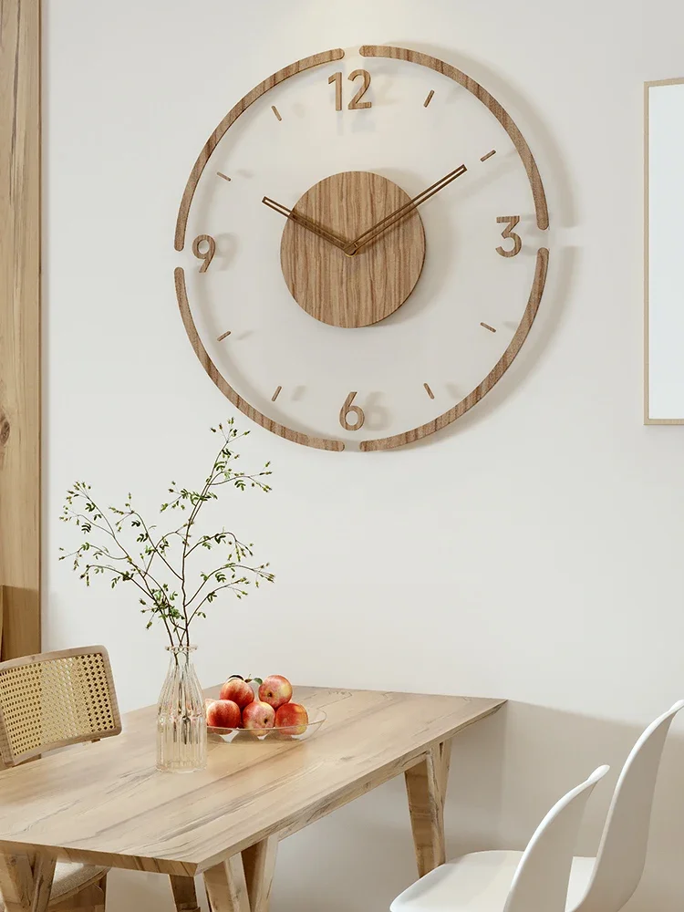 

Decoration Living Clock fashion new Home Creative Watch Mute Room 2023 Wall Quartz