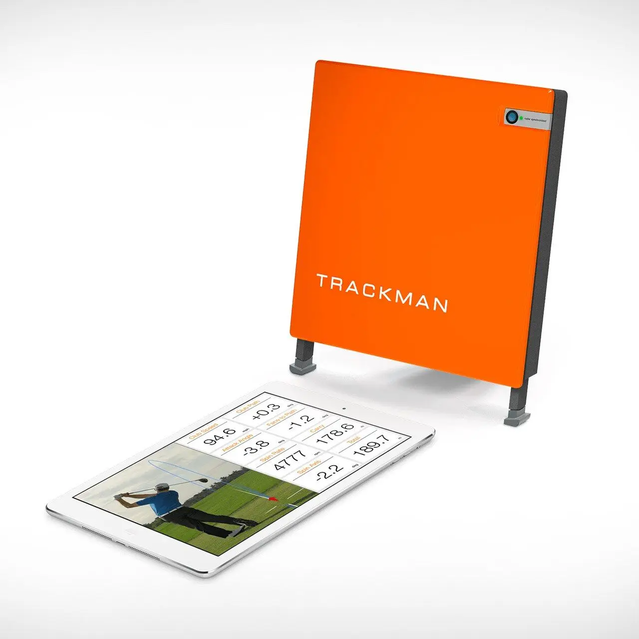 

TrackMan 4 Launch Mon--itor / Go-lf Simulator Dual Radar Golf Monitor