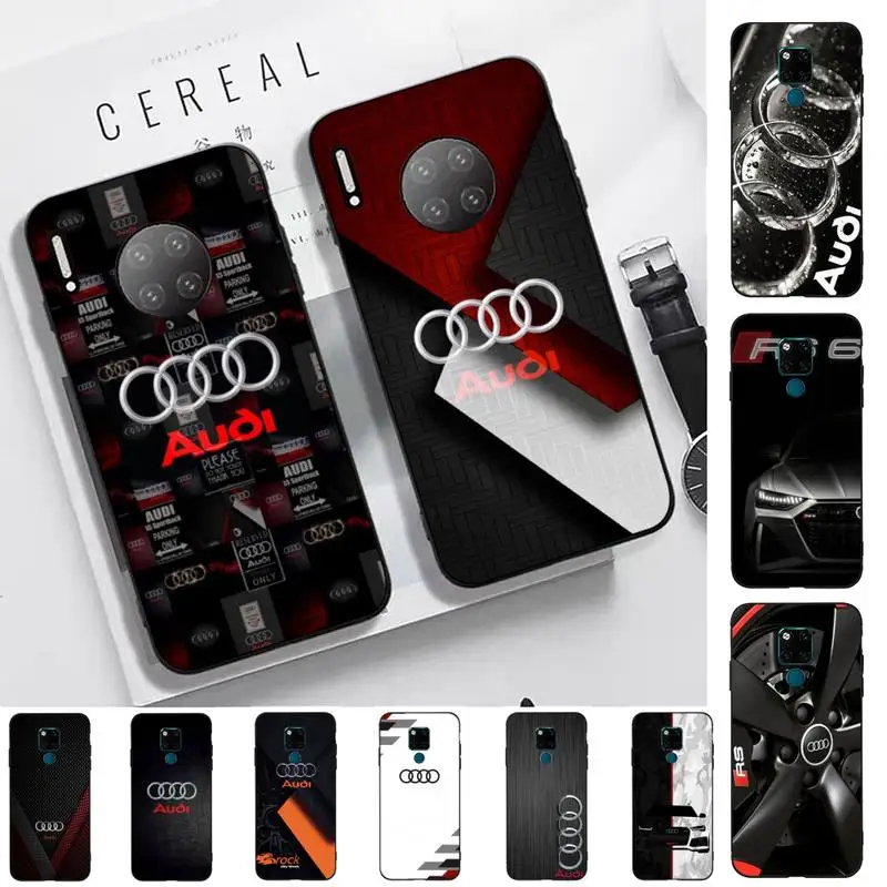럭셔리 인기 A-Audi RS 스포츠카 휴대폰 케이스, 화웨이 메이트 20 10 9 40 30 라이트 프로 X 노바 2 3i 7se Best Top5 럭셔리 인기 A-Audi RS 스포츠카 휴대폰 케이스, 화웨이 메이트 20 10 9 40 30 라이트 프로 X 노바 2 3i 7se Best Top5